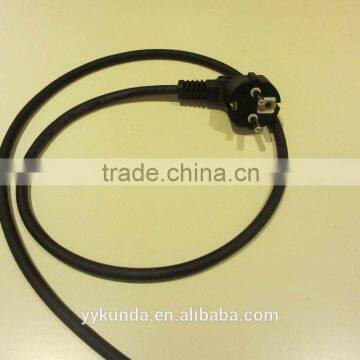 VDE Approval rubber power cord H05RN-F H07RN-F