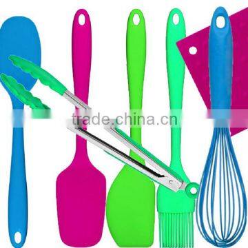 hot sale non stick silicone kitchen cooking tool set