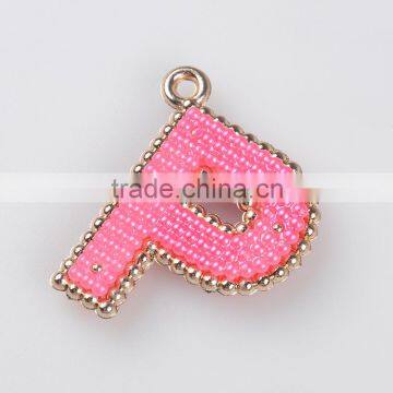 Korean Magnetic Crystal Words Brooch Pin Wholesale Plastic Brooch photo-5