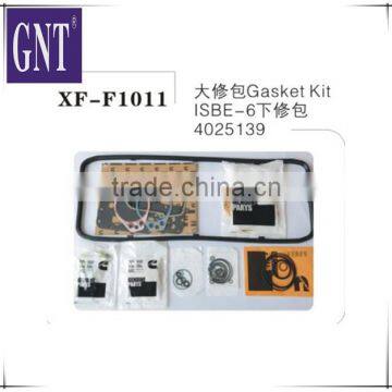 excavator down gasket kit for ISBE-6