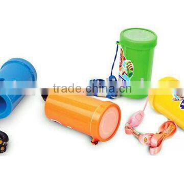 bugle,horn,loudspeaker,trumpet,noise maker,fans bugle,plastic bugle,toy,plastic toy