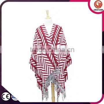 2016.8.08 Chrity fleece cape wrap shawl acrylic fleece poncho scarf,fashion acrylic poncho shawl