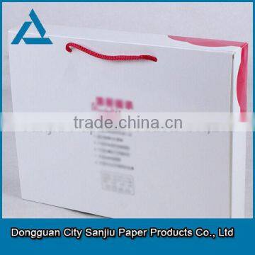 Custom color box packing paper case manufacture