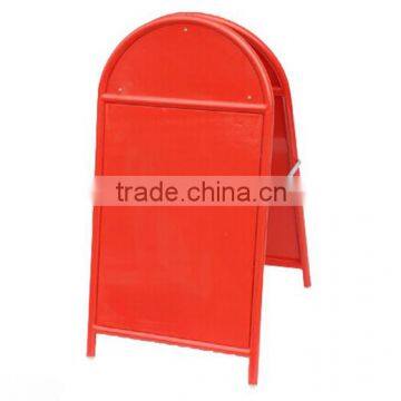 QZH-A1 High Quality Iron Advertising Pavement Sign Stands photo-2
