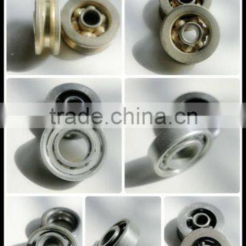 Stamping bearing/bearing