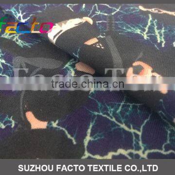 Cotton Lycra Fabric 95/5, Cotton Lycra Jersey Print Fabric, Headbands