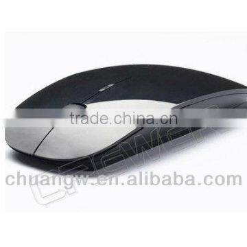 Super Slim Fashionable 2.4GHz High Qulity Wireless Optical Mouse/Mice + USB 2.0 Receiver for PC Laptop