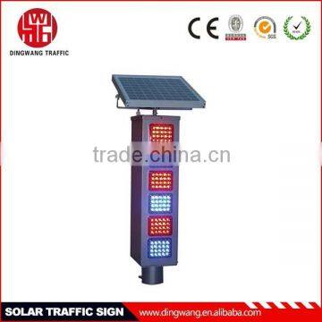 Solar warning traffic light