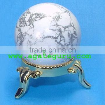 Howlite Ball Sphere : Gemstone Balls Wholesaler Manufacturer