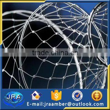 Stainless Steel Cable Mesh Zoo Netting Animal Enclosure photo-4