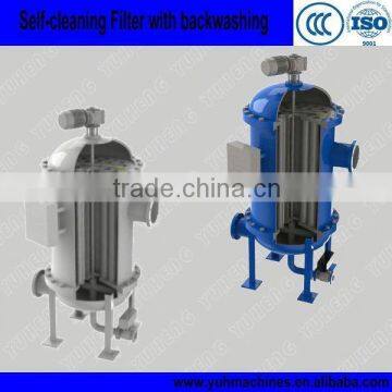 Self Clean Automatic Filter/Glass Water Filter