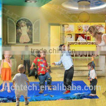 BEST SELLING! RICHTECH Unlimited Effects and High Brightness Interactive Floor System photo-3