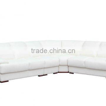 Cheap Comfortable White Leather Soft Sofa Beds Philippines photo-2