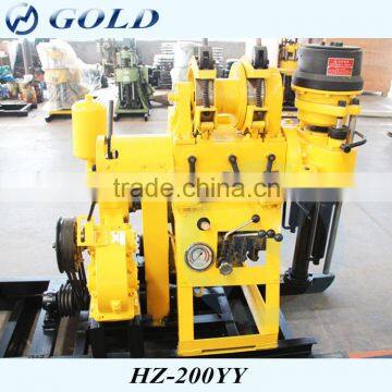 Economic Durable 150, 200m Hydraulic Water Wells Drilling Machine