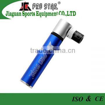 Fully aluminum material bicycle pump from china supplier(JG-1015)