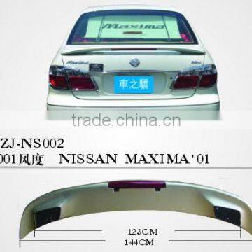 ABS rear spoiler for mixima 01