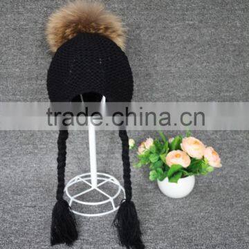 Top Quality Kids Children Beanie Winter Hats for Children Winter Wool Custom Hats