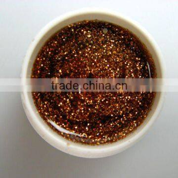15Ml Glitter Color Nail Art Soak off UV Gel -HN665