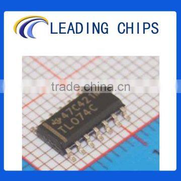 (TI IC)TI TL074CDR, IC OPAMP JFET 3MHZ QUAD 14SOIC