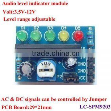 Level indicator module / power indicator / Audio level indicator module