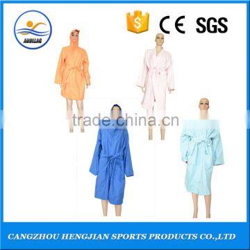 Factory wholesale soft comfortable funky personalized microfiber bathrobes with low price