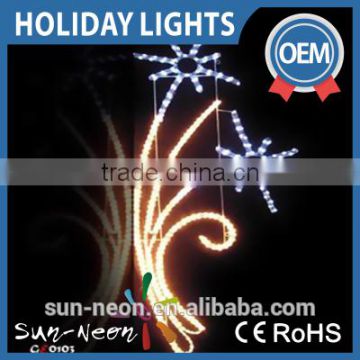 Christmas 2d Led Street Pole Motif Light