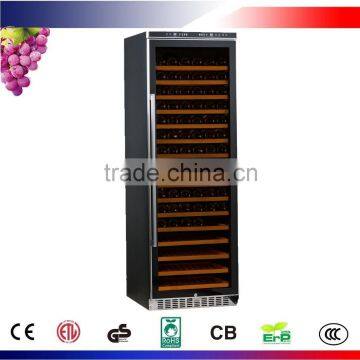 155 Bottles Compressor Dual Zone Tall Wine Cellar JC-428B2EQ