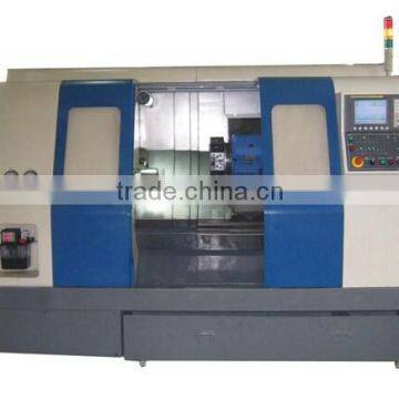 CK400-B cnc lathe machine/ alloy wheel repair equipment