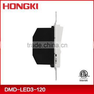 UL,CUL Listed 120V 60Hz Traic Light Single Pole Three Way Led Dimmer Switch photo-2