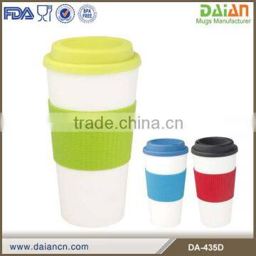 BPA Free PP coffee mug thermal cup