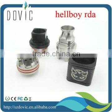 Factory wholesale 1:1 clone hellboy rda clone hellboy atomizer