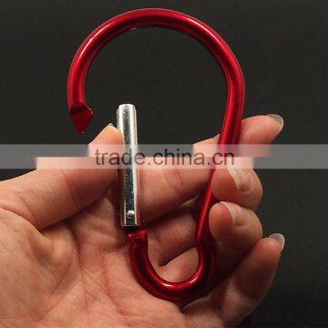 Hot sale Factory Metal aluminum climbing carabiner