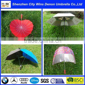 personality umbrella mini size love heart shape umbrella/twin umbrella/helmet umbrella