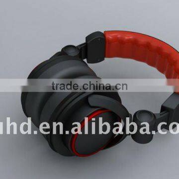 Foldable DJ headphone