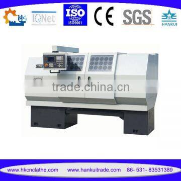 CK6180 20" Chuck Heavy Duty Flat Bed CNC Lathe with 1500mm/3000mm/6000mm Processing Length