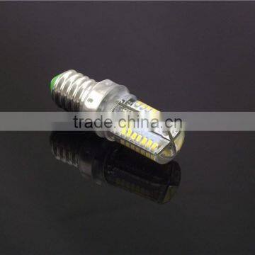 Led E14 AC DC 12V AC110V AC220V SMD Silicone E14 Led 360 Degree Led E14 Bulb photo-3