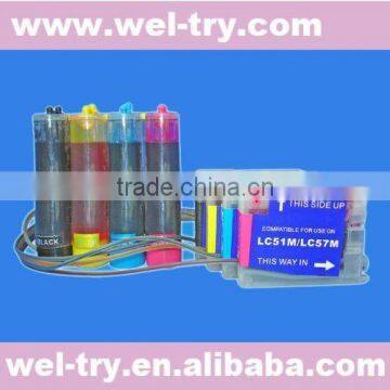 CISS (LC51/57/LC37/LC960/LC10/1000) for brother MFC-xxx, DCPxxx, FAX-xxx