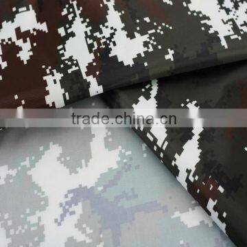 100% polyester camouflage fabric with PVC\PU coating