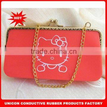 2013 new arrival silicone clutch bag