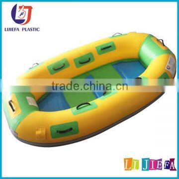 hot selling pvc inflatable fishing boat drifting boat