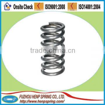 nickel plated compression coil springs