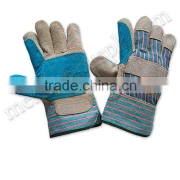 Leather Working Double Palm Gloves