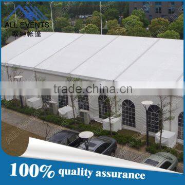 Customized waterproof PVC event tent for outdoor weddings