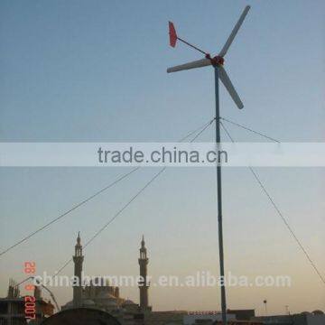 Hot Sale 2013 2000W 2kW Wind Power Generator Windkraftanlage Windrad Eolico for Residential Usge and Remote Area photo-6