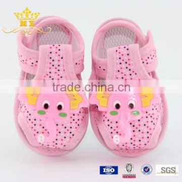 New arrival cotton fabric baby shoes for infant