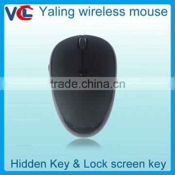 USB Wireless Optical Mouse With Mute/ Screen Lock Function photo-6