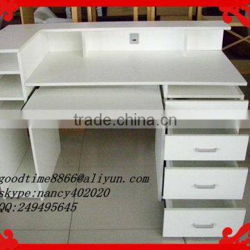 white melamine particle board for computer desk