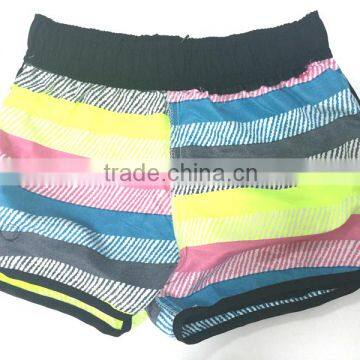 Factory Wholesale Boardshorts Chromatic Stripe Boardshorts Stretching Boardshorts Provide OEM Service photo-5