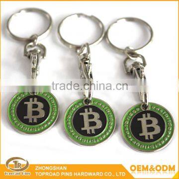 Wholesale promotional logo printing zinc alloy metal custom cute couple keychain