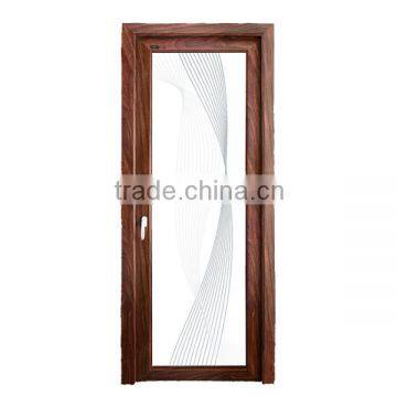 2016 new products factory price aluminum door swing door design